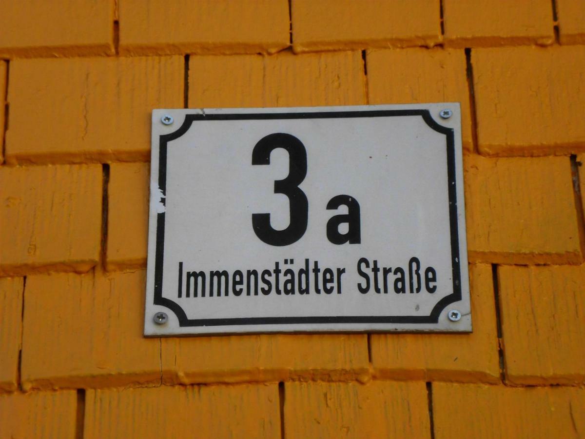 Gaestehaus Susanne Oberstaufen Exterior foto