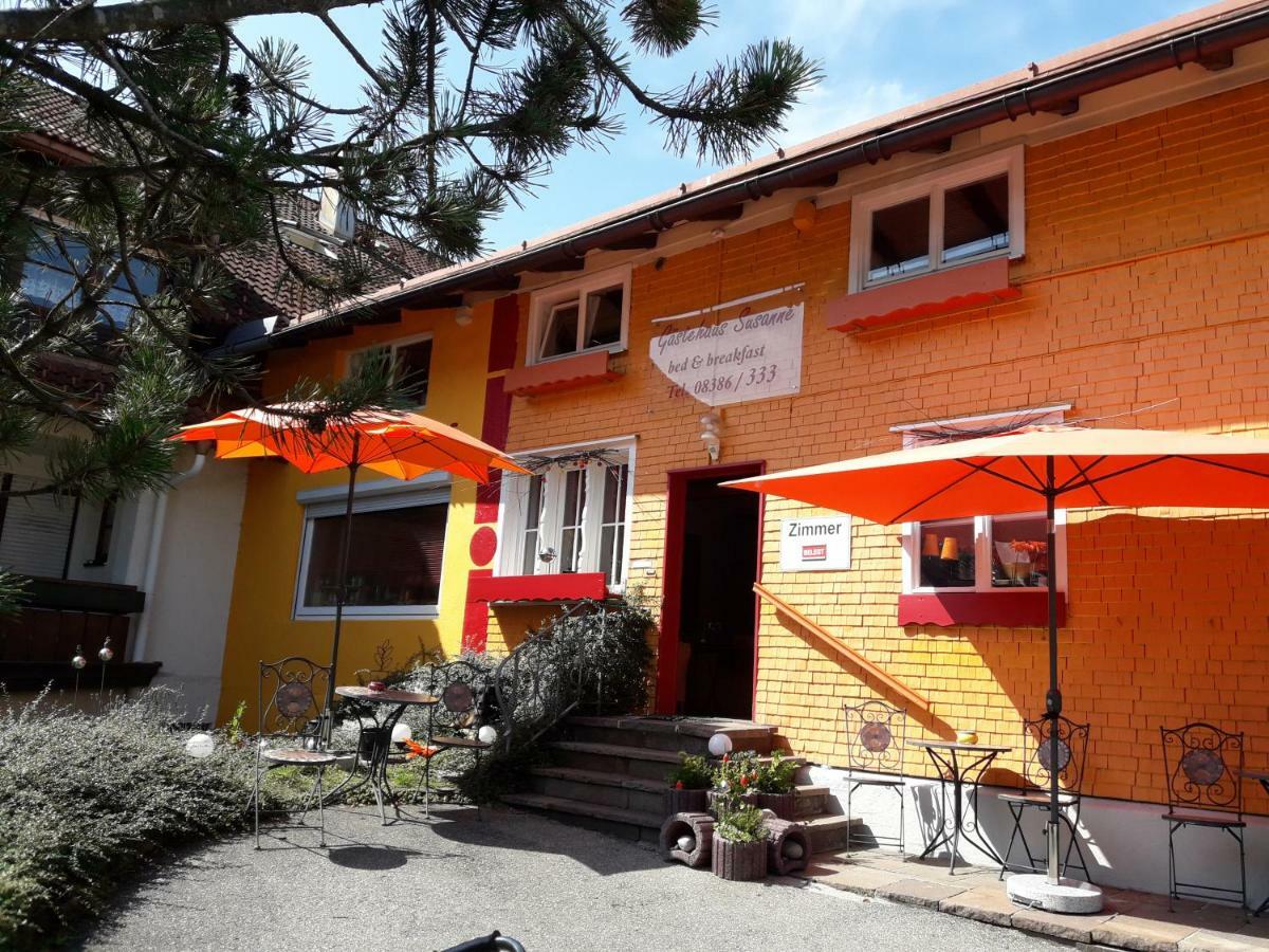 Gaestehaus Susanne Oberstaufen Exterior foto